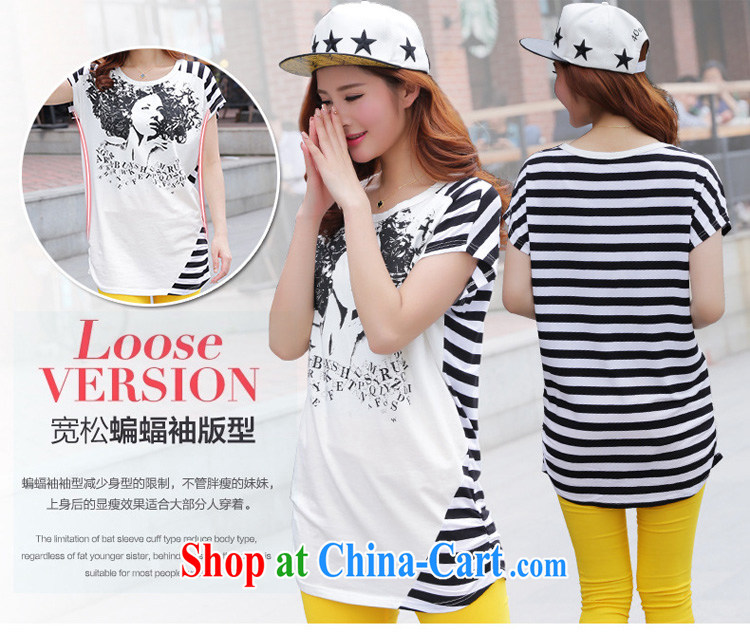 Athena Isabel Allende summer new Korea and indeed XL girls thick sister 100 leisure ground collision color picture hot stamp duty drilling stitching streaks T shirt T-shirt 1193 blue L recommended 90 - 105 Jack pictures, price, brand platters! Elections are good character, the national distribution, so why buy now enjoy more preferential! Health