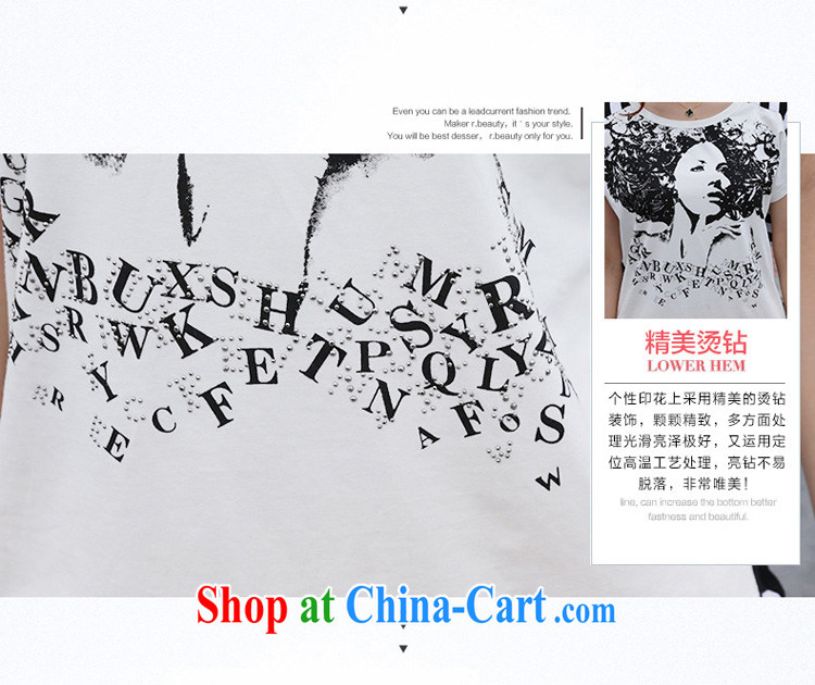 Athena Isabel Allende summer new Korea and indeed XL girls thick sister 100 leisure ground collision color picture hot stamp duty drilling stitching streaks T shirt T-shirt 1193 blue L recommended 90 - 105 Jack pictures, price, brand platters! Elections are good character, the national distribution, so why buy now enjoy more preferential! Health