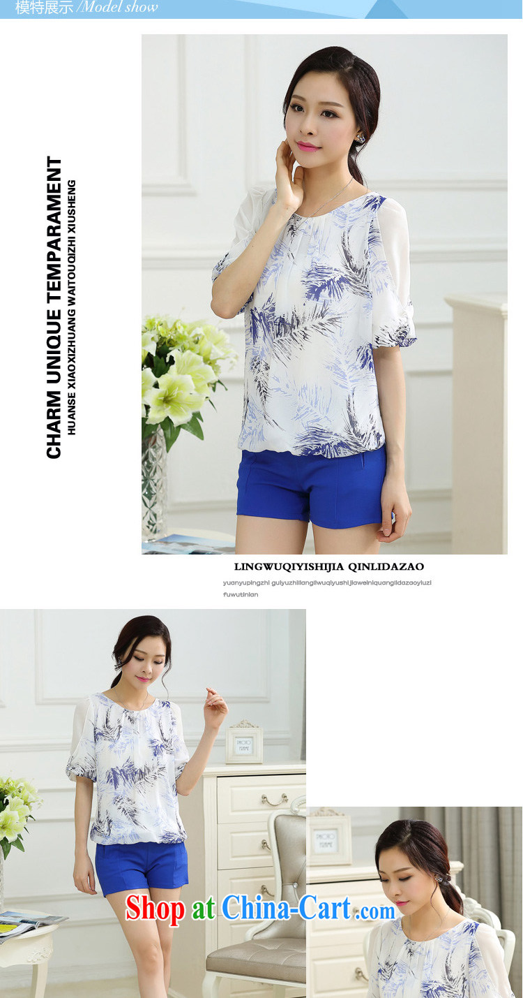 flower girl Isabelle summer 2015 New, and indeed increase, women mm thick loose bat sleeves stamp snow woven shirts D 1711 Peacock Blue XXXXL pictures, price, brand platters! Elections are good character, the national distribution, so why buy now enjoy more preferential! Health