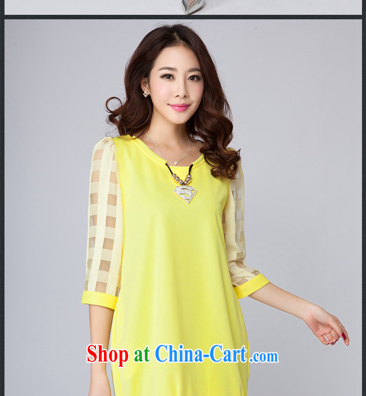 Elizabeth's Kosovo savoil larger thick mm female summer yellow pane Bali Gaza dresses D 2006 black 4XL pictures, price, brand platters! Elections are good character, the national distribution, so why buy now enjoy more preferential! Health
