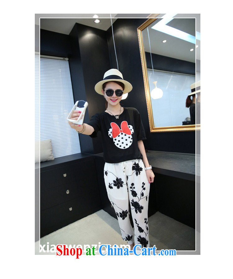 Kyung-hee-ko is the girl pants, pants 2015 spring new and indeed increase 200 Jack thick snow MM woven graphics thin female pants black 3 XL pictures, price, brand platters! Elections are good character, the national distribution, so why buy now enjoy more preferential! Health