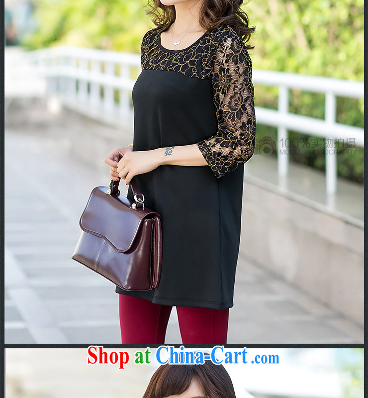 Elizabeth's Kosovo savoil larger thick mm female summer beauty lace spell series skirts D 2010 black 4XL pictures, price, brand platters! Elections are good character, the national distribution, so why buy now enjoy more preferential! Health