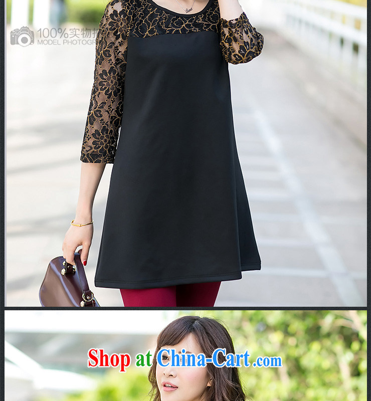 Elizabeth's Kosovo savoil larger thick mm female summer beauty lace spell series skirts D 2010 black 4XL pictures, price, brand platters! Elections are good character, the national distribution, so why buy now enjoy more preferential! Health