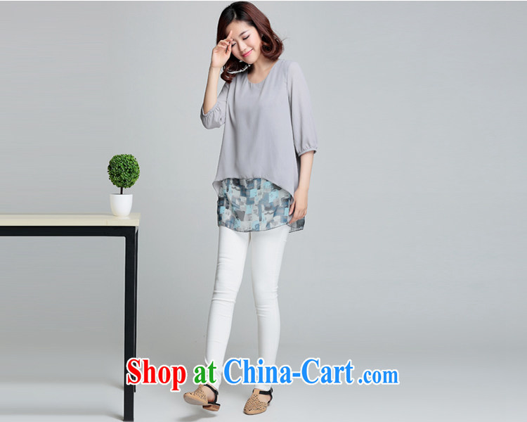 100 Li film summer 2015 new products increase the fat round collar cuff leave two long, snow-woven shirts T-shirt light blue 4 XL - recommendations 165 - 180 Jack pictures, price, brand platters! Elections are good character, the national distribution, so why buy now enjoy more preferential! Health