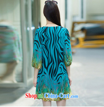 The line takes the Code women summer 2015 New Leisure, long, the Stamp Duty Code female elegant and stylish snow woven 7 cuff dress I 5 2521 sky 3 XL pictures, price, brand platters! Elections are good character, the national distribution, so why buy now enjoy more preferential! Health