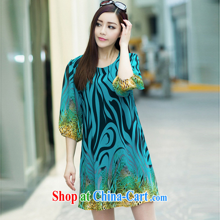 The line takes the Code women summer 2015 New Leisure, long, the Stamp Duty Code female elegant and stylish snow woven 7 cuff dress I 5 2521 sky 3 XL pictures, price, brand platters! Elections are good character, the national distribution, so why buy now enjoy more preferential! Health