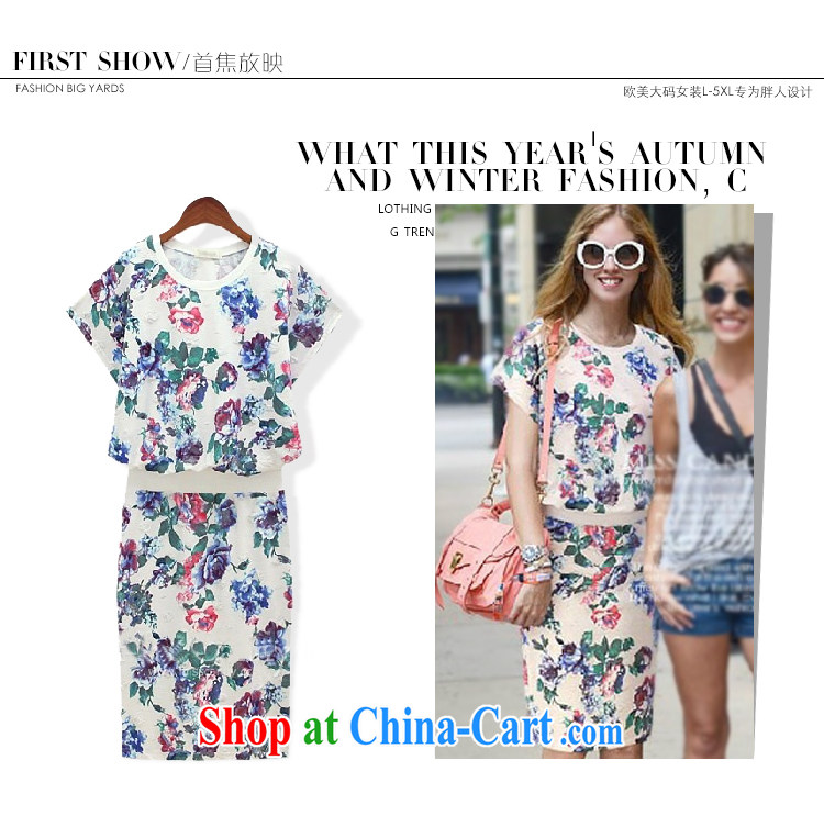 RN new summer 2015, the European site larger female thick mm spring stamp loose leave of two garment XXXXXL = 175 - 200 Jack pictures, price, brand platters! Elections are good character, the national distribution, so why buy now enjoy more preferential! Health