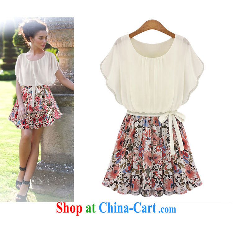 1000 fruit 2015 King, female summer New solid skirt 200 Jack mm thick stitching floral snow woven loose video thin dresses 5123 photo color 3XL pictures, price, brand platters! Elections are good character, the national distribution, so why buy now enjoy more preferential! Health