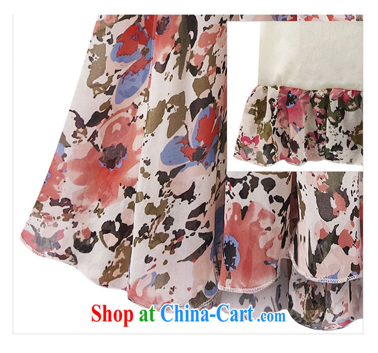 1000 fruit 2015 King, female summer New solid skirt 200 Jack mm thick stitching floral snow woven loose video thin dresses 5123 photo color 3XL pictures, price, brand platters! Elections are good character, the national distribution, so why buy now enjoy more preferential! Health
