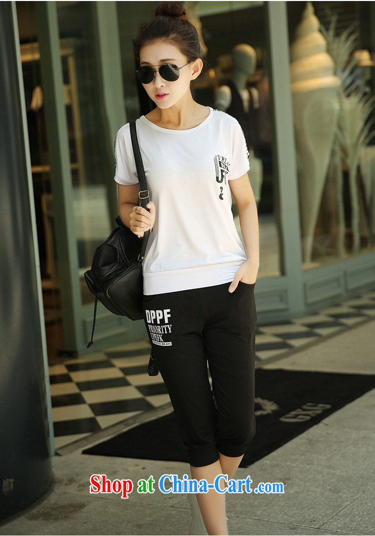 According to the Taoyuan summer 2015 new large, female Sports & Leisure package loose the code bat sleeves shirt T thick MM 7 pants two-piece 011 green 4 XL size large pictures, price, brand platters! Elections are good character, the national distribution, so why buy now enjoy more preferential! Health