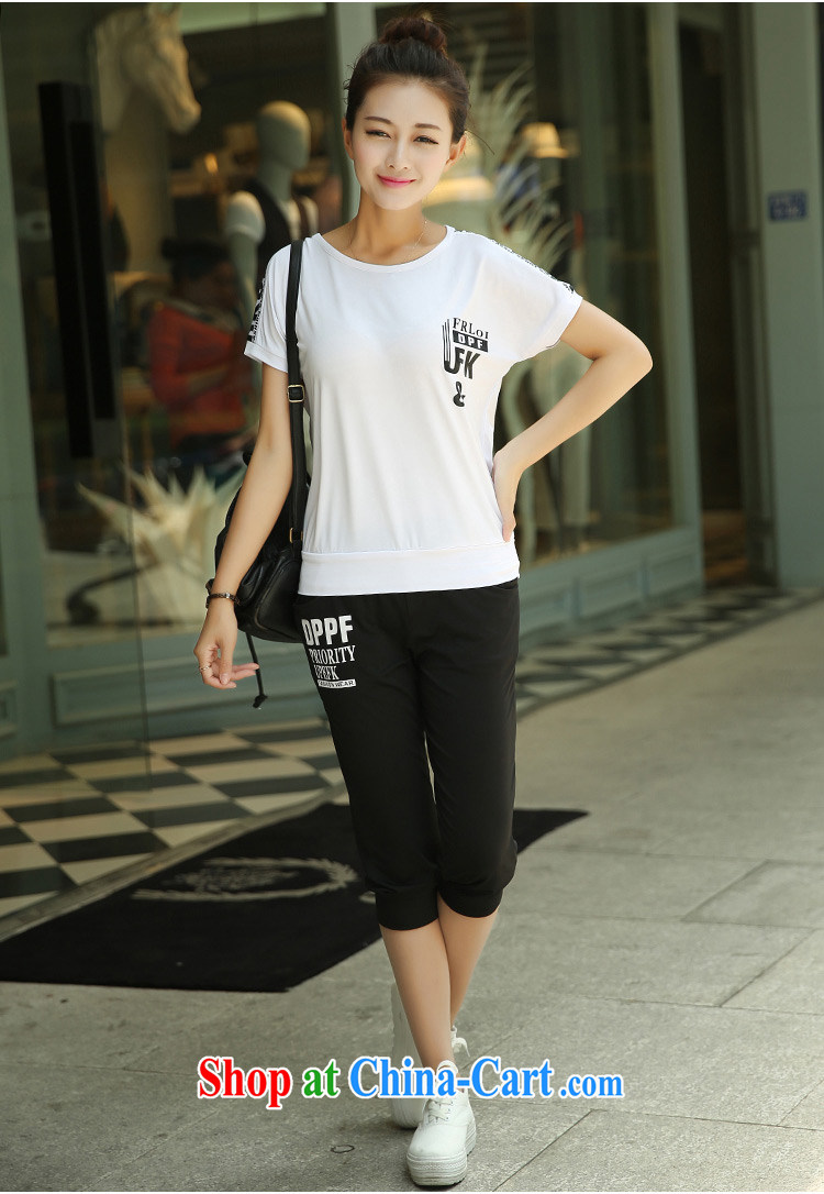 According to the Taoyuan summer 2015 new large, female Sports & Leisure package loose the code bat sleeves shirt T thick MM 7 pants two-piece 011 green 4 XL size large pictures, price, brand platters! Elections are good character, the national distribution, so why buy now enjoy more preferential! Health