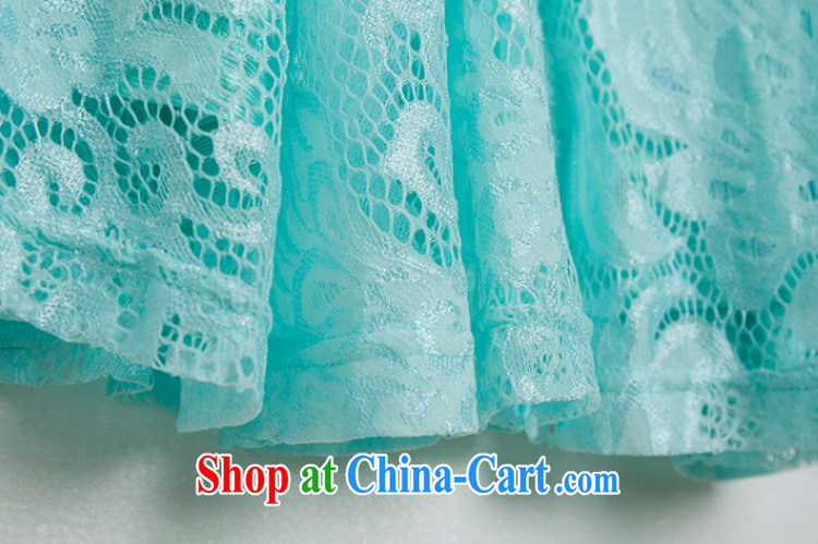 mm thick summer maximum code dress lace 2015 summer new, larger female short-sleeve graphics thin thick sister 2195 blue XXXXL pictures, price, brand platters! Elections are good character, the national distribution, so why buy now enjoy more preferential! Health