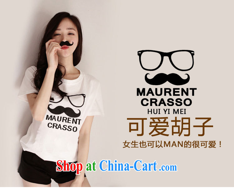 property, language, female Korean summer girls short-sleeved shirts T female solid shirt large, thick mm stamp short sleeve shirt T female white XL pictures, price, brand platters! Elections are good character, the national distribution, so why buy now enjoy more preferential! Health