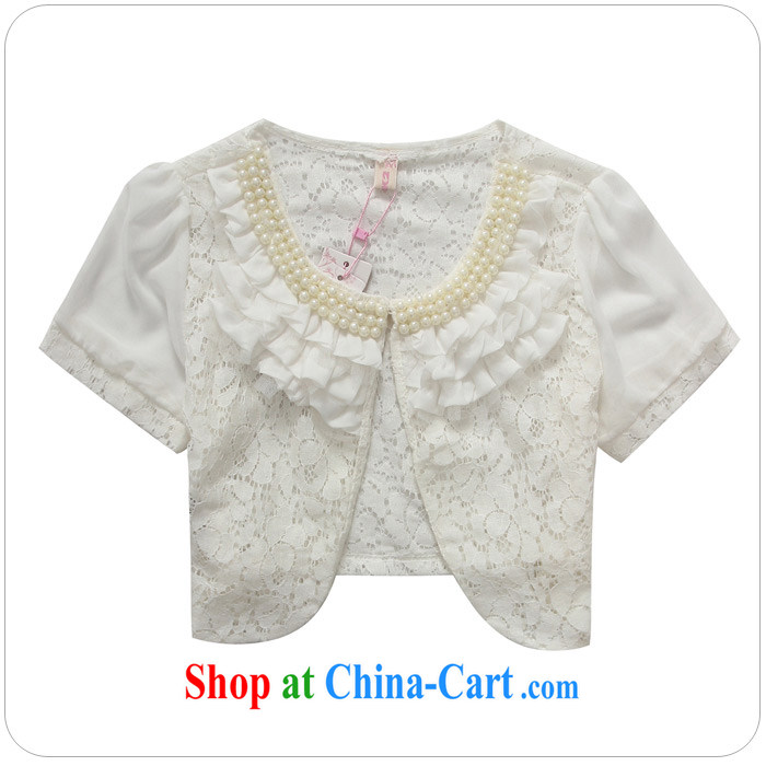 Land is the Yi, female 2015 summer new Korea and indeed intensify thick MM 100 ground short-sleeved lace cardigan jacket large, sunscreen small shawl black XXXL pictures, price, brand platters! Elections are good character, the national distribution, so why buy now enjoy more preferential! Health