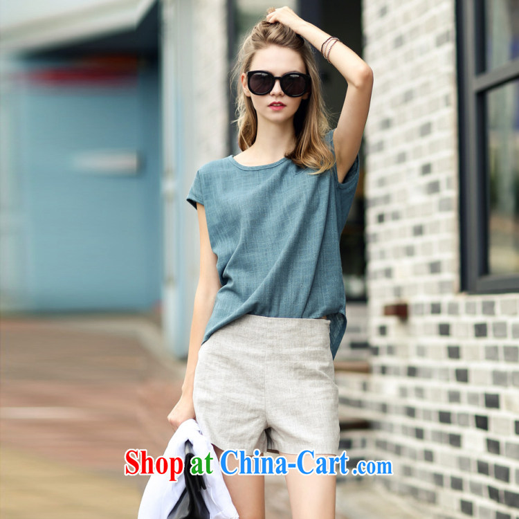 Sharma, D, the European site the brand-new linen Leisure package summer fashion in Europe and high-waist graphics thin shorts the Code women 1555 photo color S pictures, price, brand platters! Elections are good character, the national distribution, so why buy now enjoy more preferential! Health