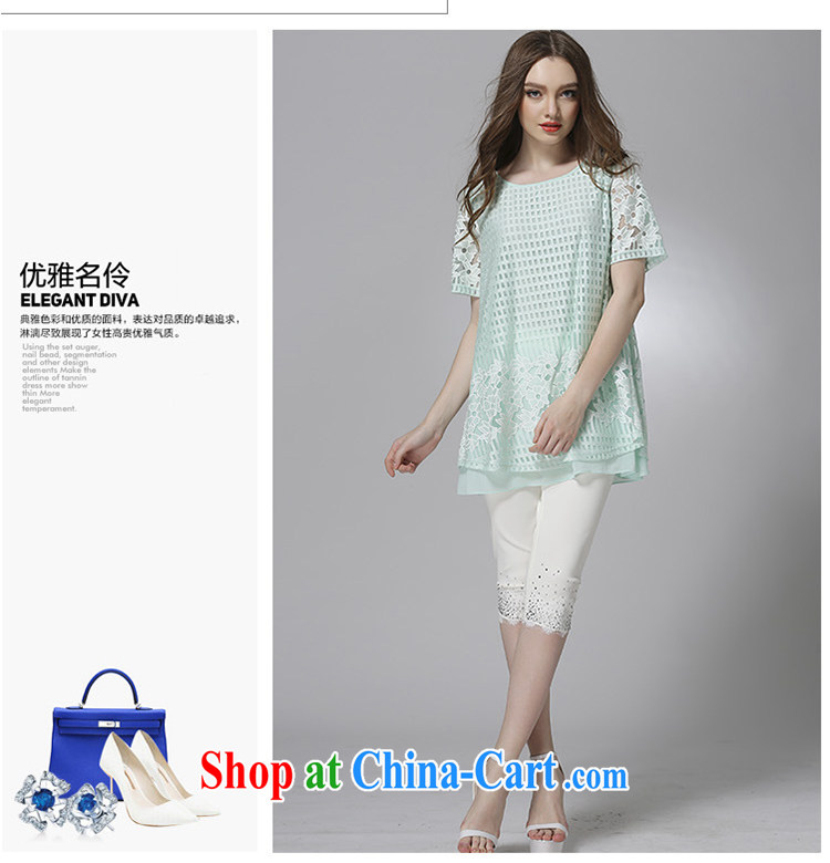 Replace-ting zhuangting fat people video thin summer 2015 the Code women high-end European and American plus obesity sister short-sleeved snow spinning Netherlands 1028 pink XXXL pictures, price, brand platters! Elections are good character, the national distribution, so why buy now enjoy more preferential! Health