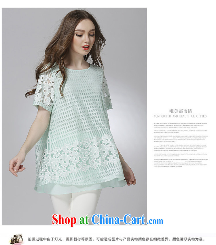 Replace-ting zhuangting fat people video thin summer 2015 the Code women high-end European and American plus obesity sister short-sleeved snow spinning Netherlands 1028 pink XXXL pictures, price, brand platters! Elections are good character, the national distribution, so why buy now enjoy more preferential! Health