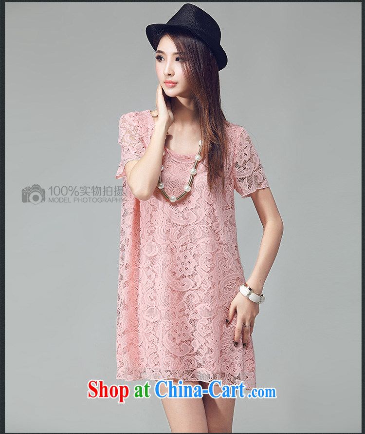 Jade her summer 2015 new stylish and elegant embroidery stamp duty Openwork lace dresses in Europe and loose video thin large code female A field dress shirt dark blue 2 XL (recommendations 130 - 145 jack) pictures, price, brand platters! Elections are good character, the national distribution, so why buy now enjoy more preferential! Health