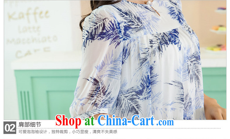 Huan Zhu Ge Ge Ge XL women 2015 spring and summer new emphasis on cultivating MM graphics thin high-quality emulation, stamp duty 100 hem short sleeves dress 5150 picture color 3XL pictures, price, brand platters! Elections are good character, the national distribution, so why buy now enjoy more preferential! Health