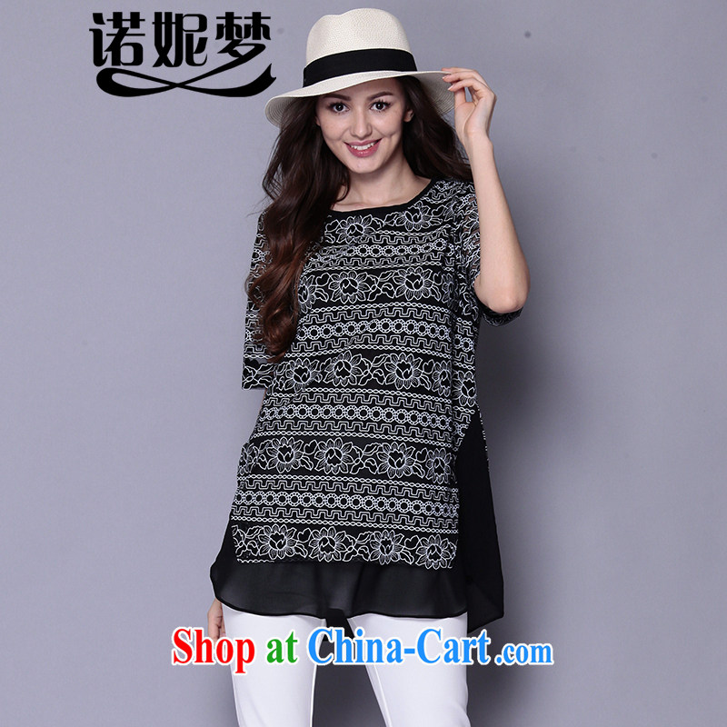 The Connie was a high-end European Summer 2015 with new and indeed XL female 200 Jack mm thick fashion, long knitting snow woven shirts female J 1033 black XXXXXL