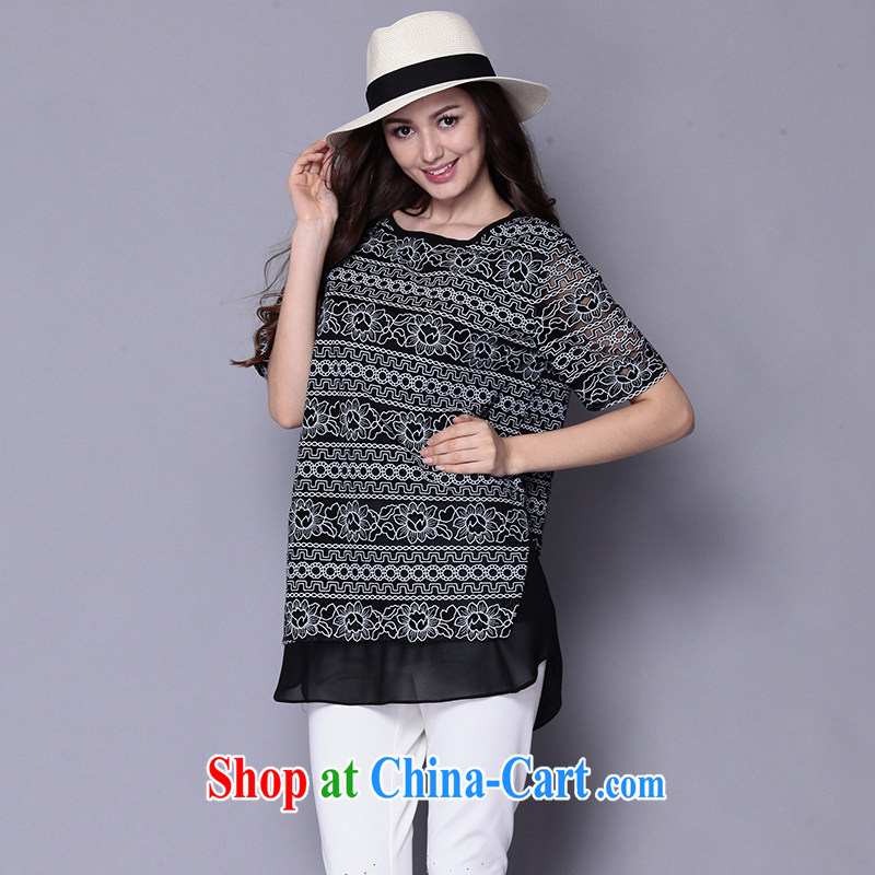 The Connie was a high-end European and American 2015 summer New, and indeed increase, female 200 Jack mm thick fashion, long, knitted snow woven shirts female J 1033 black XXXXXL, Connie dreams, shopping on the Internet