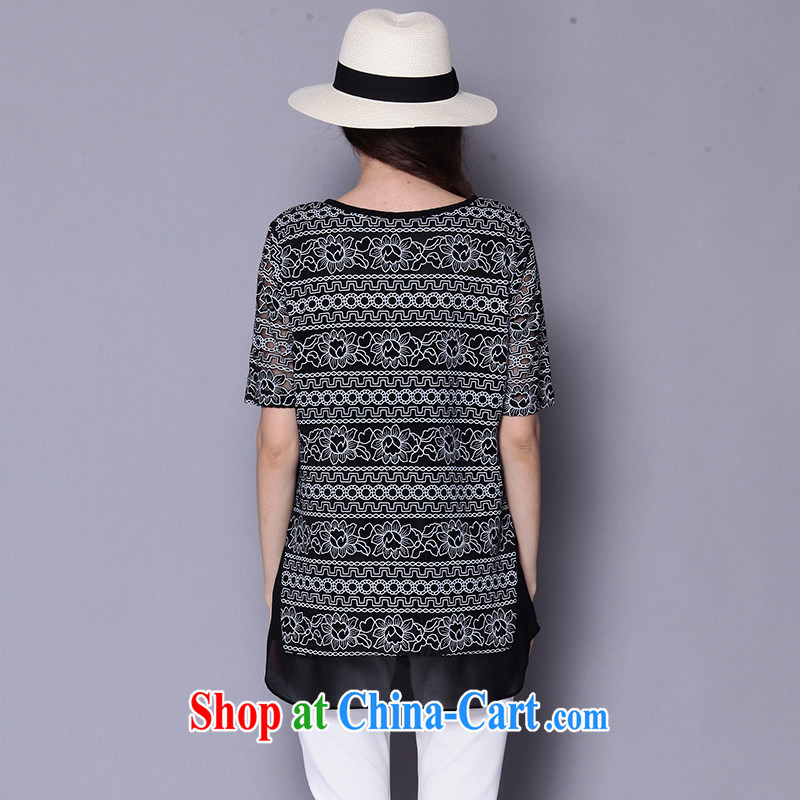 The Connie was a high-end European and American 2015 summer New, and indeed increase, female 200 Jack mm thick fashion, long, knitted snow woven shirts female J 1033 black XXXXXL, Connie dreams, shopping on the Internet