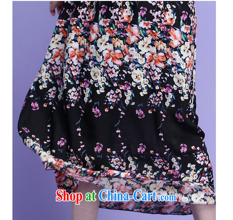 The package-mm thick XL dresses 2015 new summer bohemian beach skirt floral vest skirt holiday long skirt sleeveless dresses black waist elasticated please reference brassieres data, pictures, price, brand platters! Elections are good character, the national distribution, so why buy now enjoy more preferential! Health