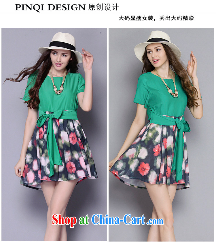 The Connie was a high-end European and American stamp Silk Dresses and indeed increase, female 200 Jack 2015 summer new style graphics thin skirt J 1045 the red XXXXXL pictures, price, brand platters! Elections are good character, the national distribution, so why buy now enjoy more preferential! Health
