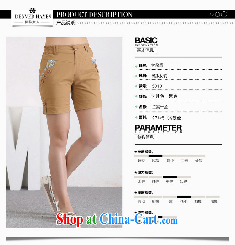 618 the urges the Taliban, 2015 summer new, larger female and indeed increase graphics thin, thick sister leisure shorts girl hot pants 5010 card its color XXXXL pictures, price, brand platters! Elections are good character, the national distribution, so why buy now enjoy more preferential! Health
