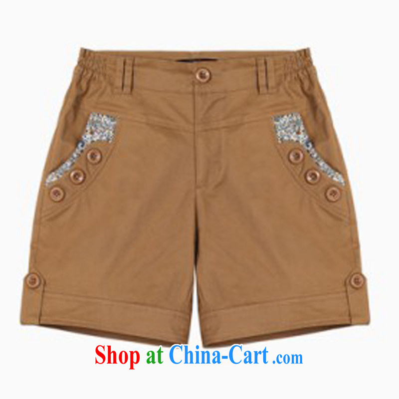618 the urges the Taliban, 2015 summer new, larger female and indeed increase graphics thin, thick sister leisure shorts girl hot pants 5010 card the color XXXXL, the Lai, and shopping on the Internet