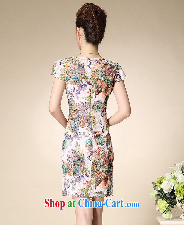 Let Bai beauty 2015 spring and summer new, large, cultivating graphics thin style lace cheongsam dress female DM 808 #Fung Mei Hua XXXL pictures, price, brand platters! Elections are good character, the national distribution, so why buy now enjoy more preferential! Health