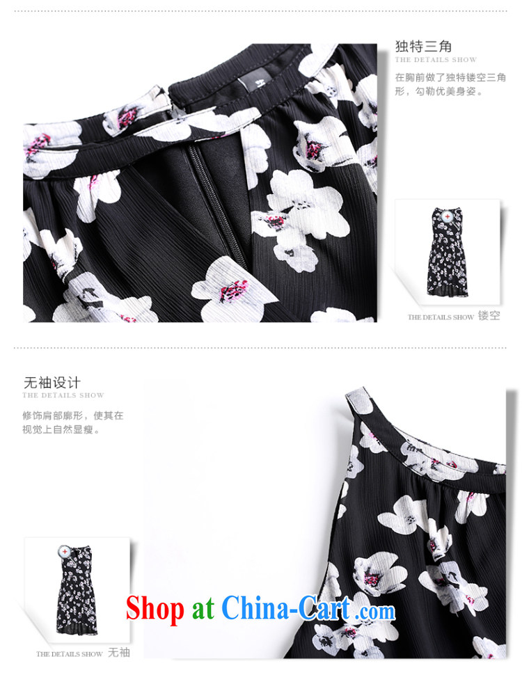 The Mak is the female 2015 summer new, mm thick Korean stamp duty straps sleeveless dresses suit 952104088 3 XL pictures, price, brand platters! Elections are good character, the national distribution, so why buy now enjoy more preferential! Health