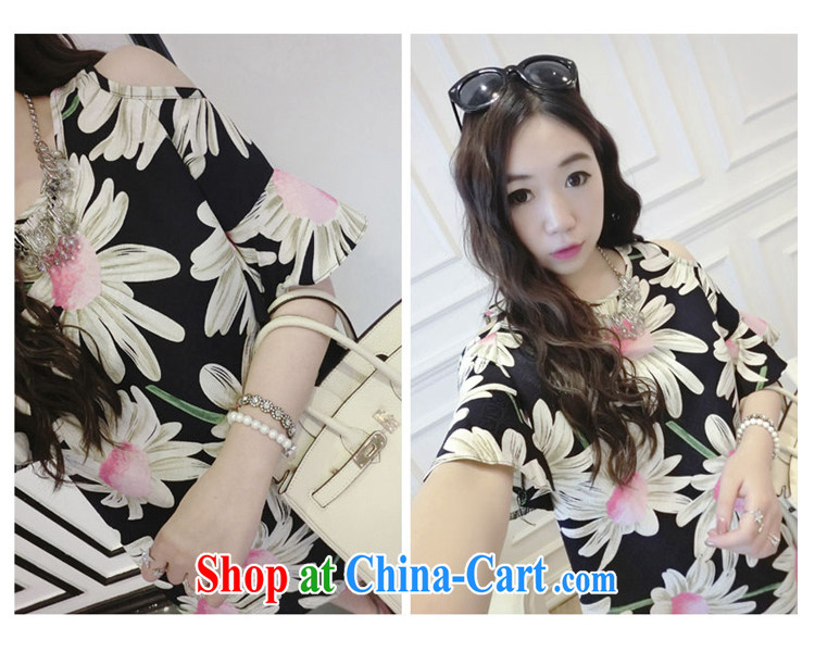 Mr MAK, exchange the XL women 2015 summer edition won on 200 mm jack loose video thin dresses floral T-shirt snow woven shirts 0823 suit 5 XL pictures, price, brand platters! Elections are good character, the national distribution, so why buy now enjoy more preferential! Health