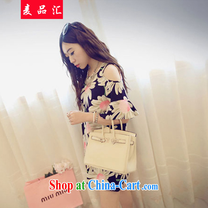 Mr MAK, exchange the XL female 2015 summer edition won on 200 mm jack loose video thin dresses the snow jacket woven shirts 0823 suit 5 XL, Mak, sinks, shopping on the Internet