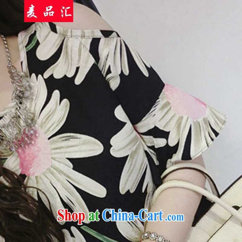 Mr MAK, exchange the XL female 2015 summer edition won on 200 mm jack loose video thin dresses the snow jacket woven shirts 0823 suit 5 XL, Mak, sinks, shopping on the Internet