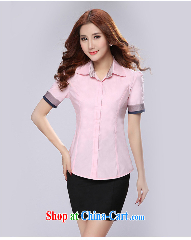 Mr. NAK , 2015 summer new female Korean attire short-sleeved women Workwear shirt women 0521 black skirt 3 XL pictures, price, brand platters! Elections are good character, the national distribution, so why buy now enjoy more preferential! Health