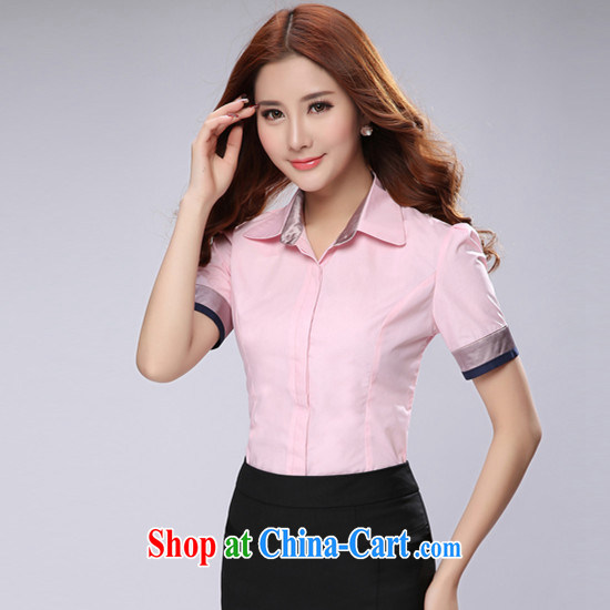 Mr. NAK , 2015 summer new female Korean attire short-sleeved women Workwear shirt women 0521 black skirt 3 XL pictures, price, brand platters! Elections are good character, the national distribution, so why buy now enjoy more preferential! Health