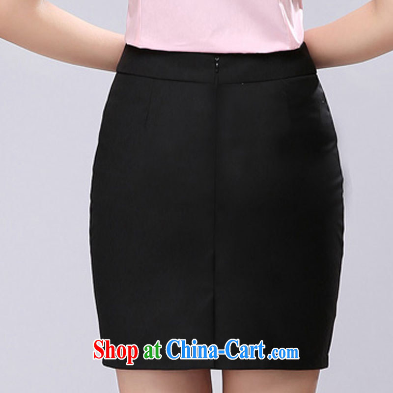 Mr. NAK , 2015 summer new female Korean attire short-sleeve female Workwear shirt women 0521 black skirt 3 XL, NAK (Dearophe), online shopping