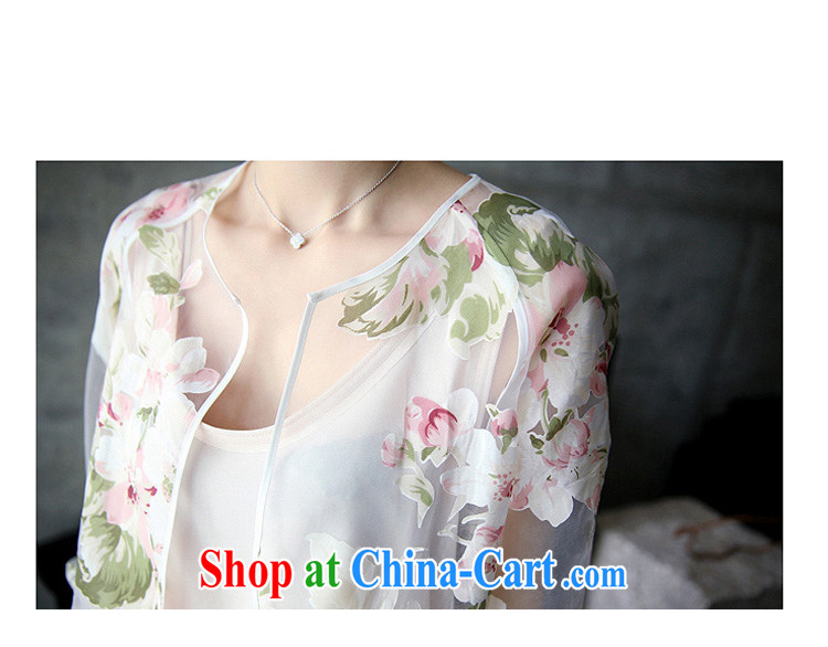 EITAI 2015 new stylish and large, female summer sunscreen jacket and indeed increase air-conditioning T-shirt picture color XXXL pictures, price, brand platters! Elections are good character, the national distribution, so why buy now enjoy more preferential! Health