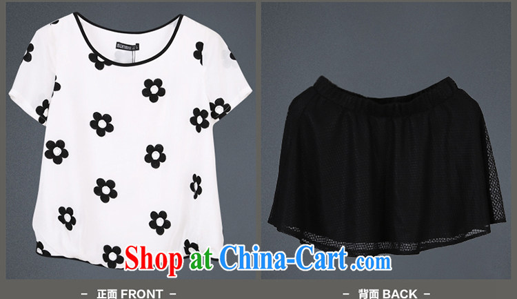 Director of summer 2015 with new products, female fat summer thick sister short-sleeve two-piece snow woven dresses short, 8208 large white code 3XL 160 Jack left and right pictures, price, brand platters! Elections are good character, the national distribution, so why buy now enjoy more preferential! Health