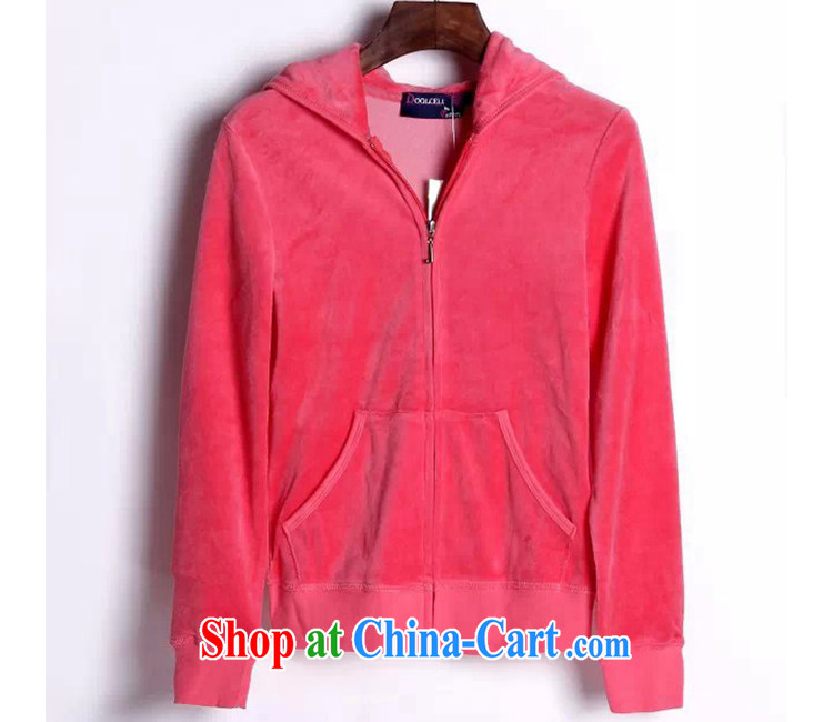 The Superintendent 2015 spring and summer sweater girl velvet Sport Kits female long-sleeved shorts sexy attractive parquet drill high-end quality larger girls spring and summer leisure set light blue XL pictures, price, brand platters! Elections are good character, the national distribution, so why buy now enjoy more preferential! Health