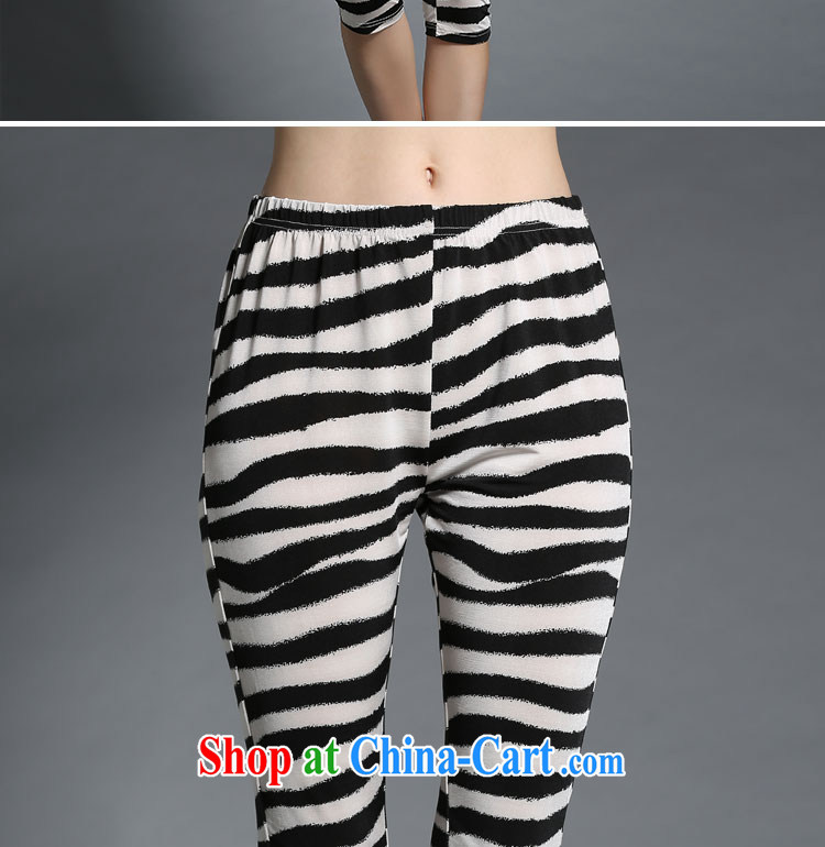 The silk, honey XL girls thick MM graphics thin 2015 summer stripes stamp duty 7 beauty pants ZZ 1829 white XL (120 jack - 134 Jack through) pictures, price, brand platters! Elections are good character, the national distribution, so why buy now enjoy more preferential! Health