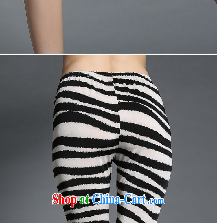 The silk, honey XL girls thick MM graphics thin 2015 summer stripes stamp duty 7 beauty pants ZZ 1829 white XL (120 jack - 134 Jack through) pictures, price, brand platters! Elections are good character, the national distribution, so why buy now enjoy more preferential! Health