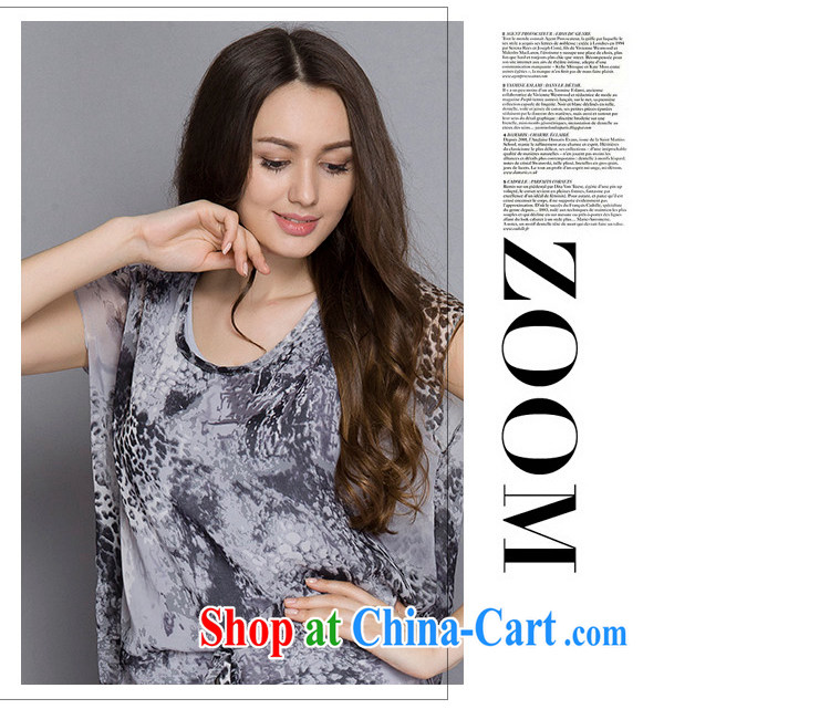 The Connie was a high-end European Summer 2015 with new, and indeed increase, female fashion Leopard, long, loose short-sleeved T-shirt girls snow woven shirts T-shirt J380red XXL pictures, price, brand platters! Elections are good character, the national distribution, so why buy now enjoy more preferential! Health