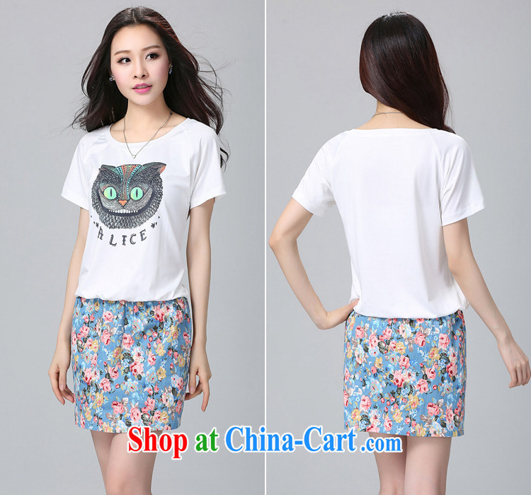 The Lai 2015 summer new, larger female fat people dress graphics thin the FAT and FAT suit mm thick sister graphics thin beauty short-sleeved dresses white XXL recommendations 130 - 150 Jack pictures, price, brand platters! Elections are good character, the national distribution, so why buy now enjoy more preferential! Health