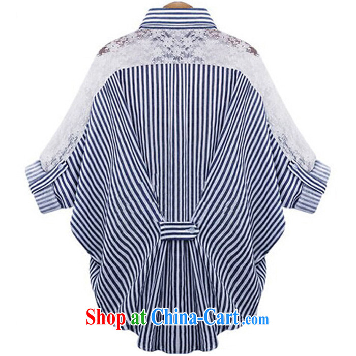 The Zaytun Unit, 2015 summer stripes graphics thin thick mm the fat and loose bat sleeves in Europe and America, the ladies lace shirt 200 Jack SJ 2621 blue and white stripes XL 5 180 - 200 pictures, price, brand platters! Elections are good character, the national distribution, so why buy now enjoy more preferential! Health
