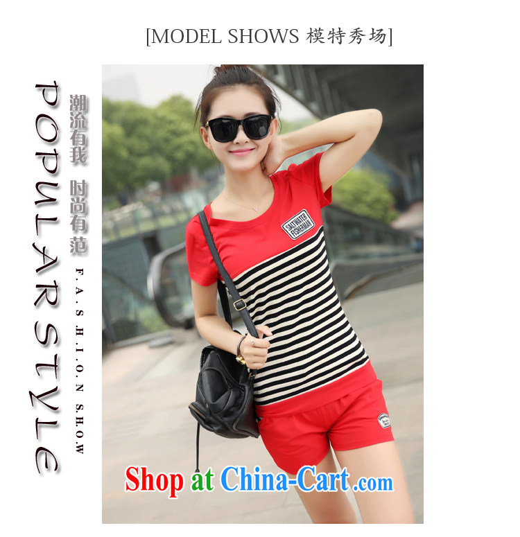 Air-fang-care 2015 stylish shorts and Leisure package girls summer the Code women Korean Sport Kits red XXXL pictures, price, brand platters! Elections are good character, the national distribution, so why buy now enjoy more preferential! Health