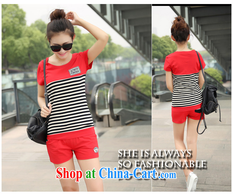 Air-fang-care 2015 stylish shorts and Leisure package girls summer the Code women Korean Sport Kits red XXXL pictures, price, brand platters! Elections are good character, the national distribution, so why buy now enjoy more preferential! Health