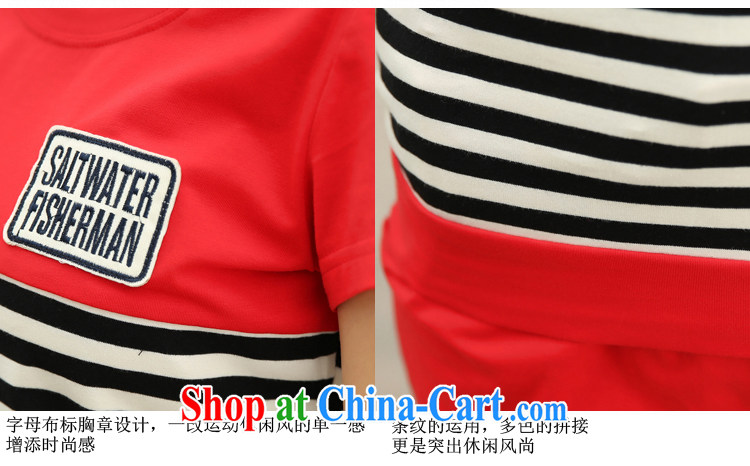 Air-fang-care 2015 stylish shorts and Leisure package girls summer the Code women Korean Sport Kits red XXXL pictures, price, brand platters! Elections are good character, the national distribution, so why buy now enjoy more preferential! Health