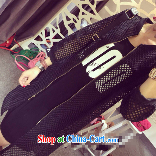 Summer terrace of the secret 2015, long, grid-yi-fluoro long coat female black are code pictures, price, brand platters! Elections are good character, the national distribution, so why buy now enjoy more preferential! Health